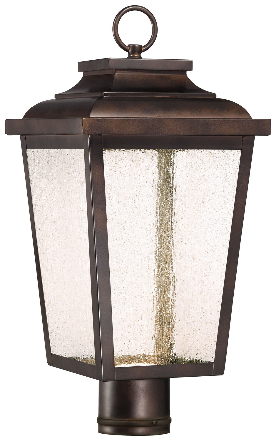 Minka-Lavery - 72176-189-L - LED Outdoor Post Mount - Irvington Manor - Chelesa Bronze