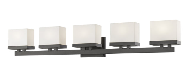 Z-Lite - 1919-5V-BRZ-LED - LED Vanity - Rivulet - Bronze