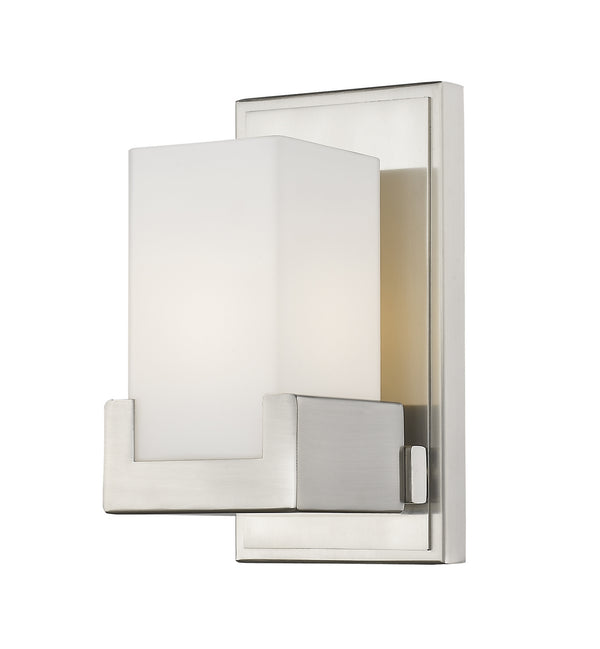 Z-Lite - 1920-1S-BN-LED - LED Wall Sconce - Peak - Brushed Nickel