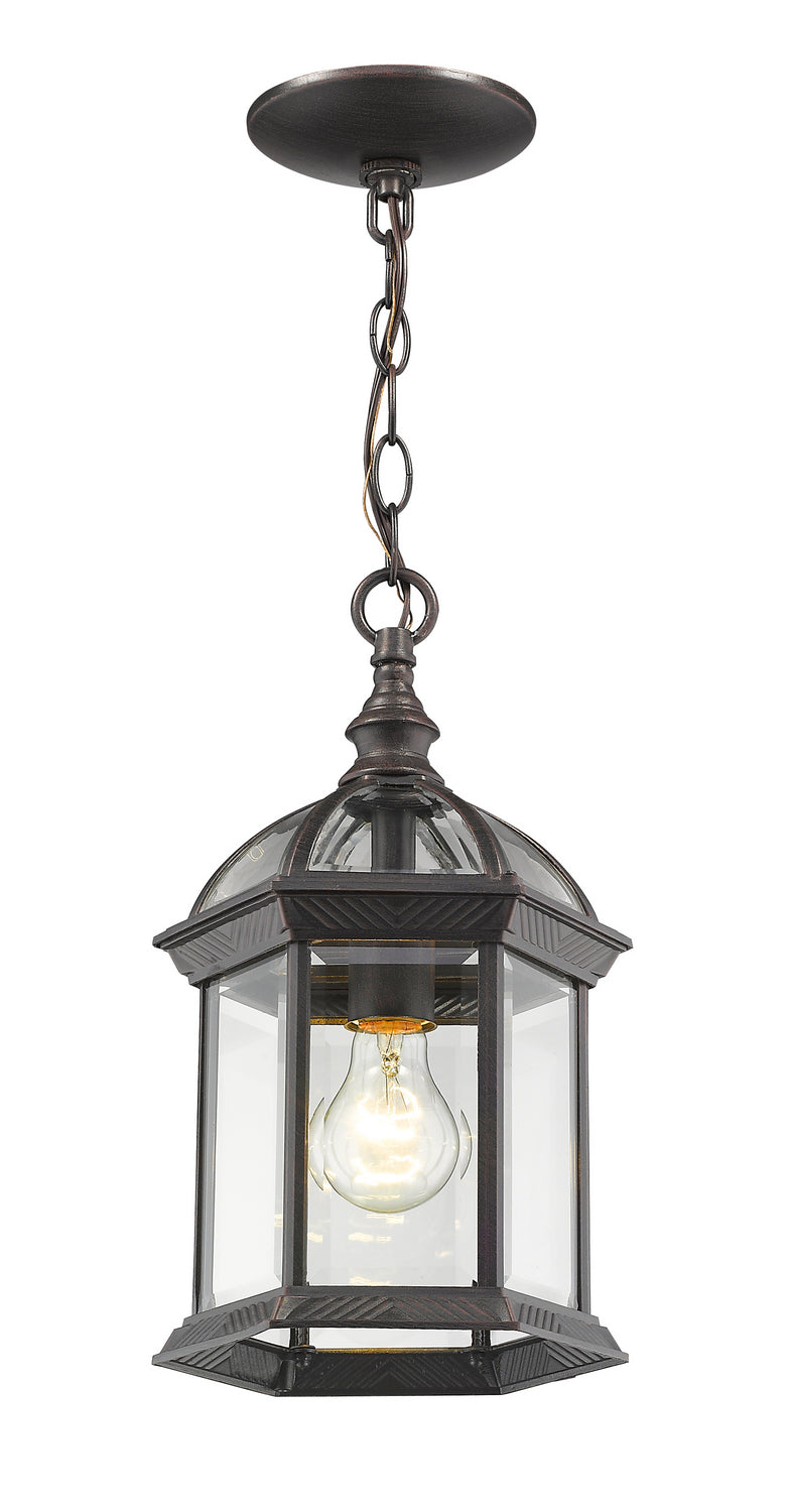 Z-Lite - 563CHM-RT - One Light Outdoor Chain Mount - Annex - Rust