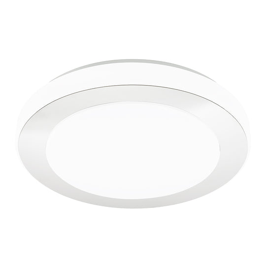 Eglo USA - 95283A - LED Ceiling Light - Carpi - Chrome/White