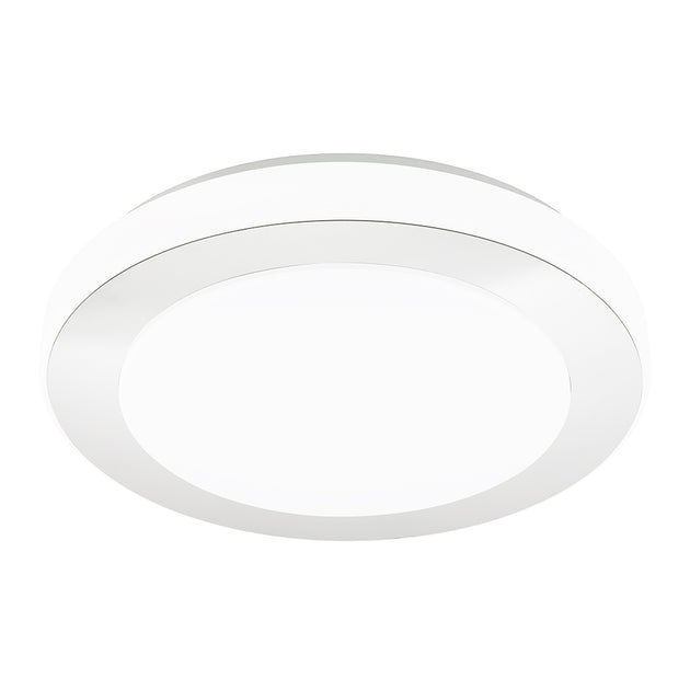Eglo USA - 95283A - LED Ceiling Light - Carpi - Chrome/White