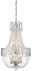 Minka-Lavery - 3159-77 - Seven Light Mini Chandelier - Chrome