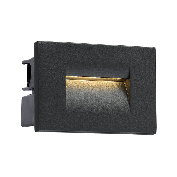 Eurofase - 31590-020 - LED Outdoor Inwall - Outdoor - Graphite Grey