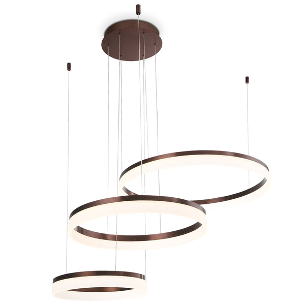 Eurofase - 31779-029 - LED Chandelier - Minuta - Bronze