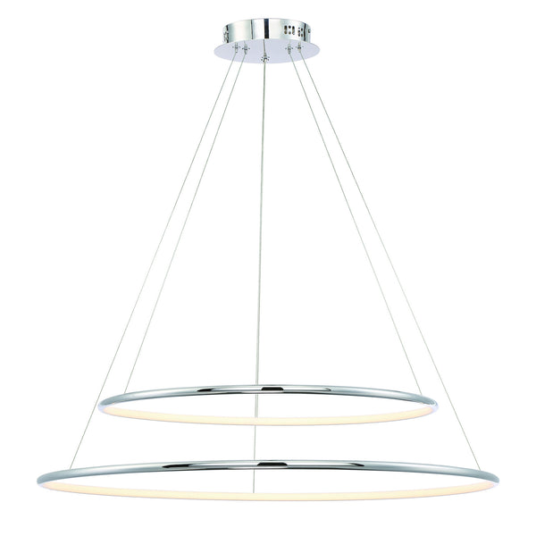 Eurofase - 31861-014 - LED Pendant - Valley - Chrome