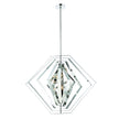 Eurofase - 31887-014 - Six Light Chandelier - Downtown - Chrome