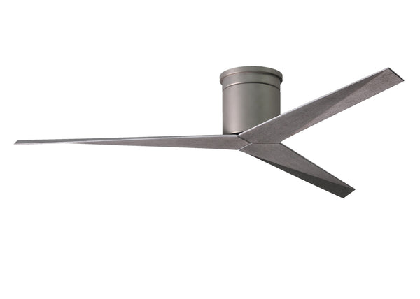 Matthews Fan Company - EKH-BN-BW - 56"Ceiling Fan - Eliza - Brushed Nickel