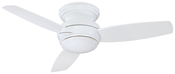 Minka Aire - F593L-WH - 44"Ceiling Fan - Traditional Concept 44" Led - White