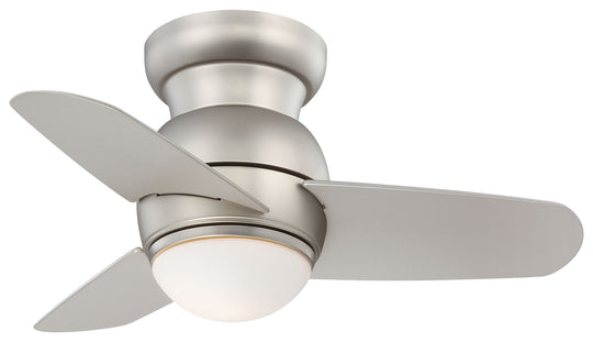 Minka Aire - F510L-BS - 26"Ceiling Fan - Spacesaver Led - Brushed Steel