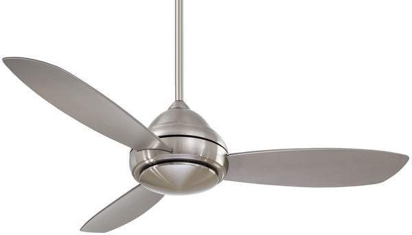 Minka Aire - F517L-BN - 52"Ceiling Fan - Concept I 52" Led - Brushed Nickel