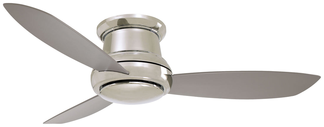 Minka Aire - F519L-PN - 52"Ceiling Fan - Concept Ii 52" Led - Polished Nickel