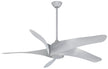 Minka Aire - F905L-SL - 62"Ceiling Fan - Artemis Xl5 Led - Silver