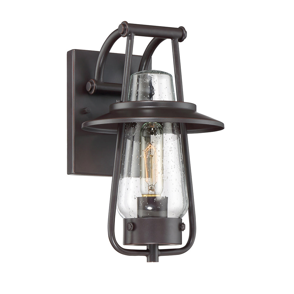 Designers Fountain - 32021-SB - One Light Wall Lantern - Stonyridge - Satin Bronze