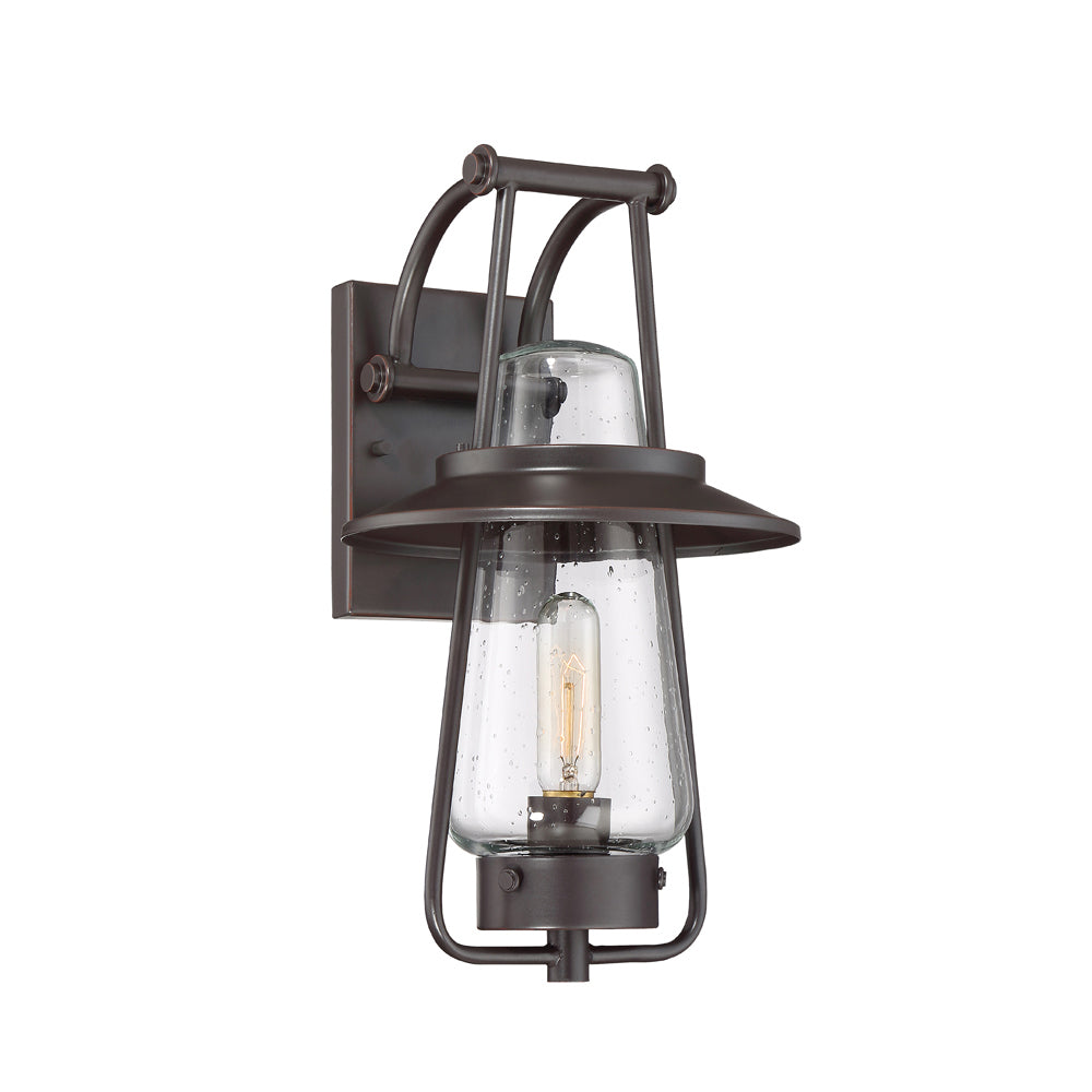 Designers Fountain - 32031-SB - One Light Wall Lantern - Stonyridge - Satin Bronze