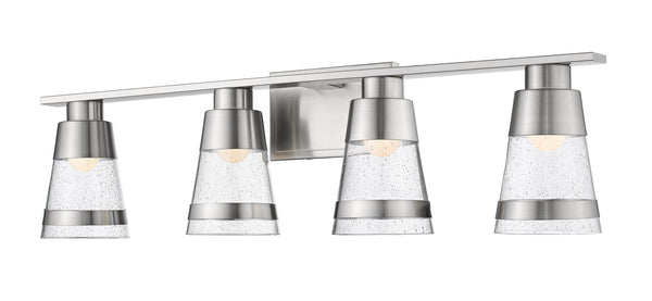 Z-Lite - 1922-4V-BN-LED - LED Vanity - Ethos - Brushed Nickel