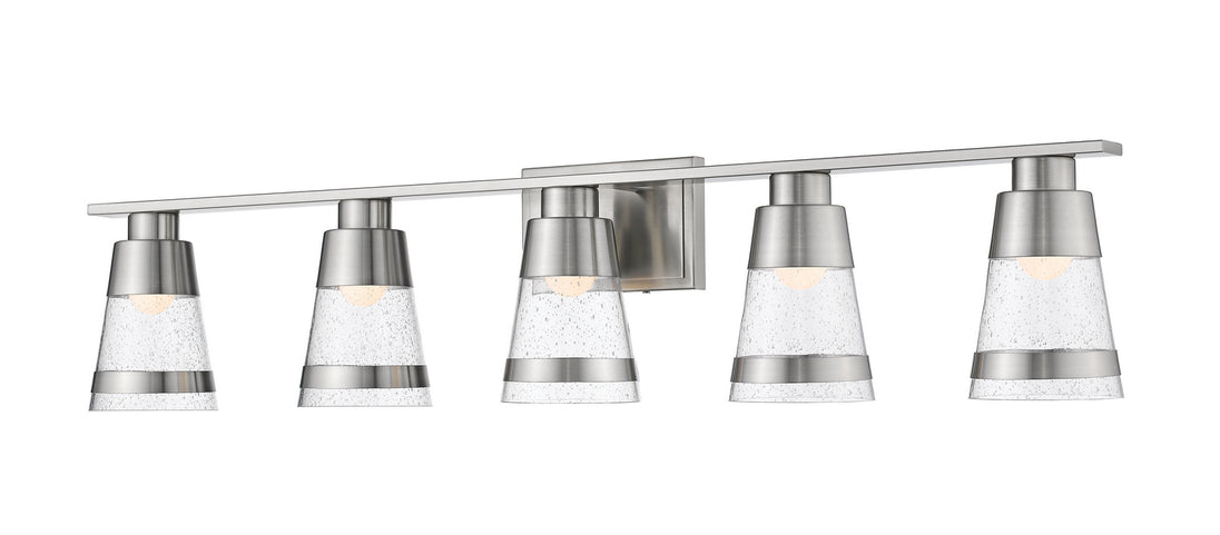 Z-Lite - 1922-5V-BN-LED - LED Vanity - Ethos - Brushed Nickel