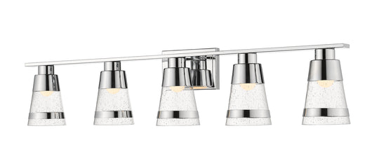 Z-Lite - 1922-5V-CH-LED - LED Vanity - Ethos - Chrome