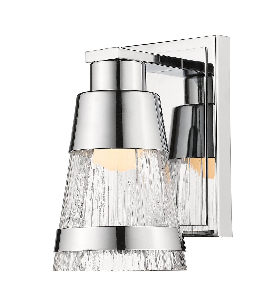 Z-Lite - 1923-1S-CH-LED - LED Wall Sconce - Ethos - Chrome