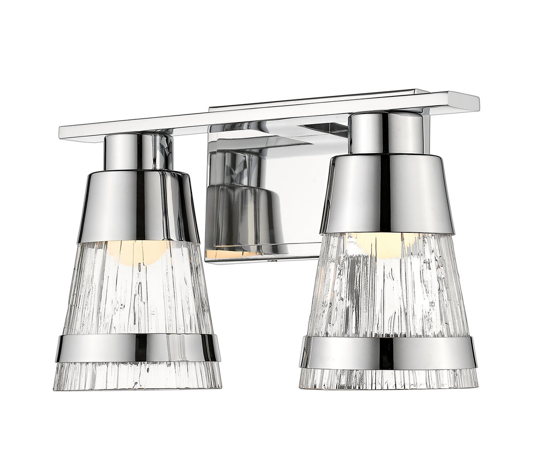 Z-Lite - 1923-2V-CH-LED - LED Vanity - Ethos - Chrome