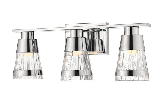 Z-Lite - 1923-3V-CH-LED - LED Vanity - Ethos - Chrome