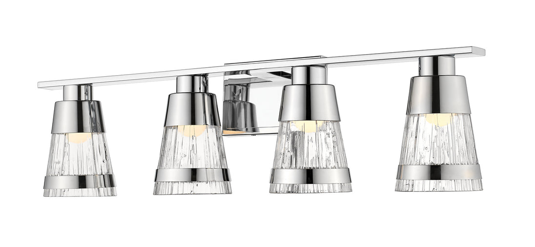 Z-Lite - 1923-4V-CH-LED - LED Vanity - Ethos - Chrome