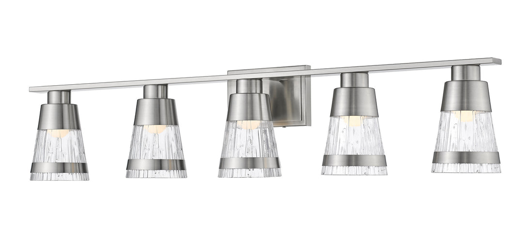 Z-Lite - 1923-5V-BN-LED - LED Vanity - Ethos - Brushed Nickel