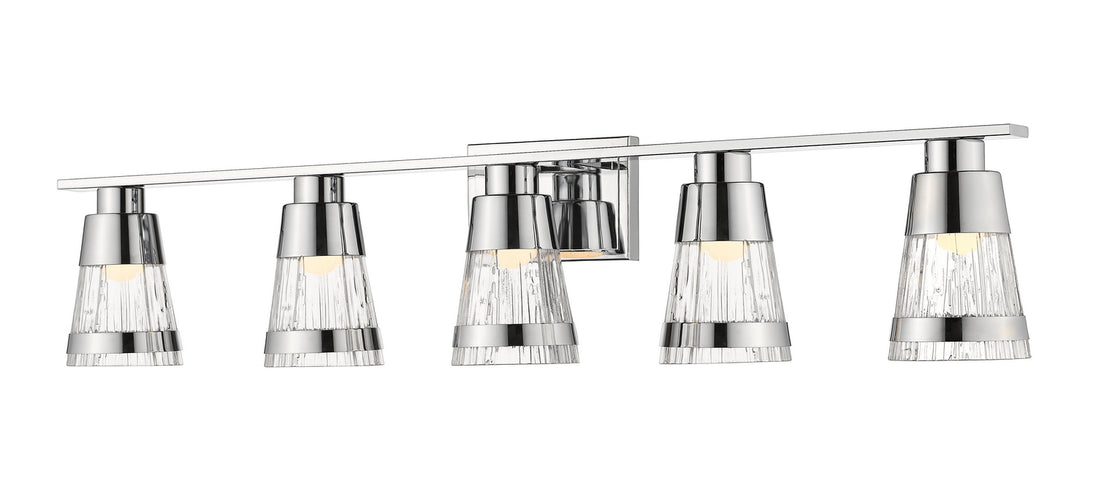 Z-Lite - 1923-5V-CH-LED - LED Vanity - Ethos - Chrome