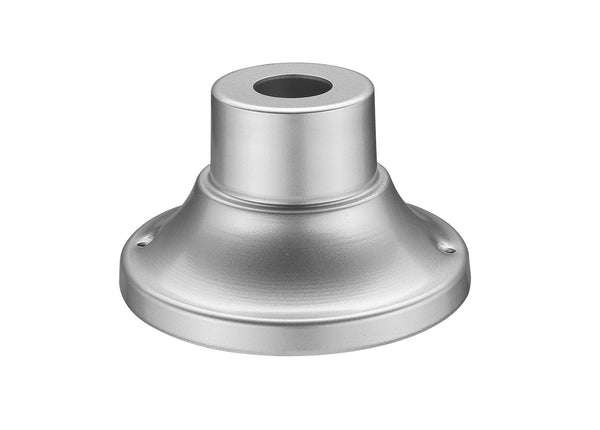 Z-Lite - 553PM-SL - Outdoor Pier Mount - Pier Mounts - Silver