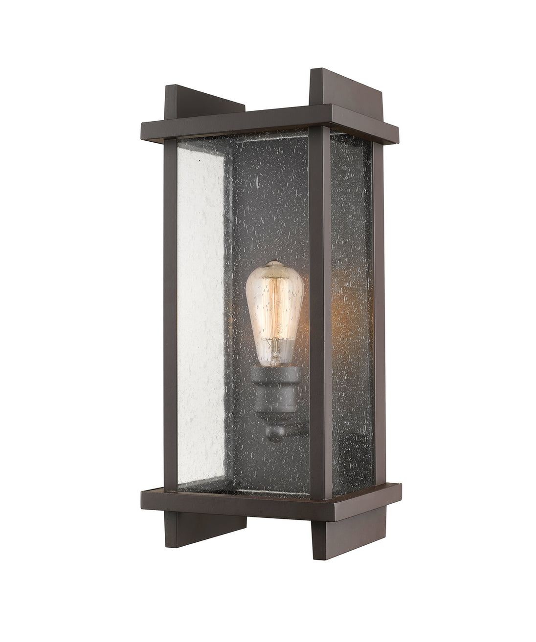 Z-Lite - 565M-DBZ - One Light Outdoor Wall Mount - Fallow - Deep Bronze