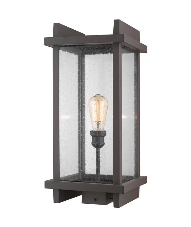 Z-Lite - 565PHBS-DBZ - One Light Outdoor Post Mount - Fallow - Deep Bronze