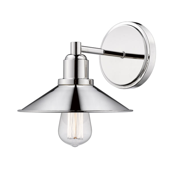 Z-Lite - 613-1V-PN - One Light Vanity - Casa - Polished Nickel