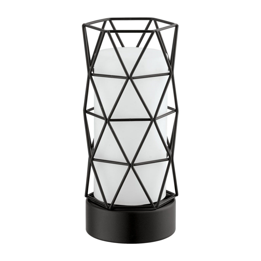 Eglo USA - 202362A - One Light Table Lamp - Estevau 2 - Matte Black