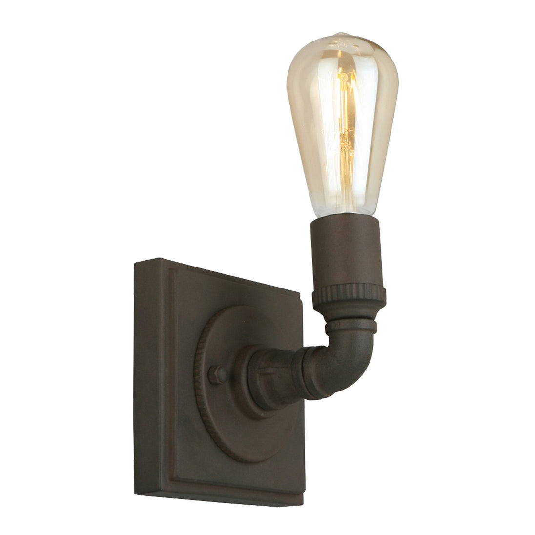 Eglo USA - 202852A - One Light Wall Mount - Wymer - Matte Bronze