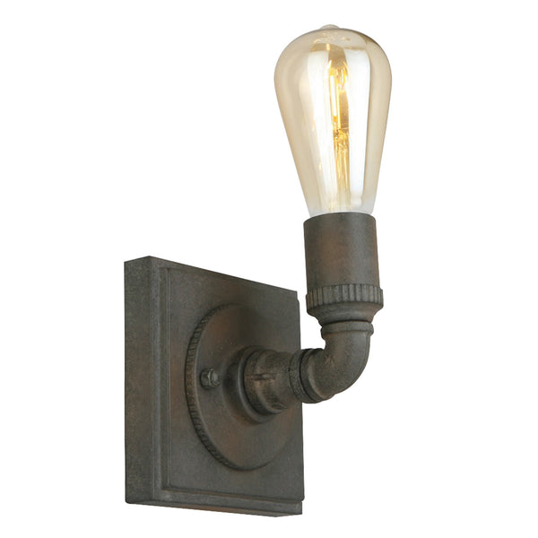 Eglo USA - 202853A - One Light Wall Sconce - Wymer - Zinc