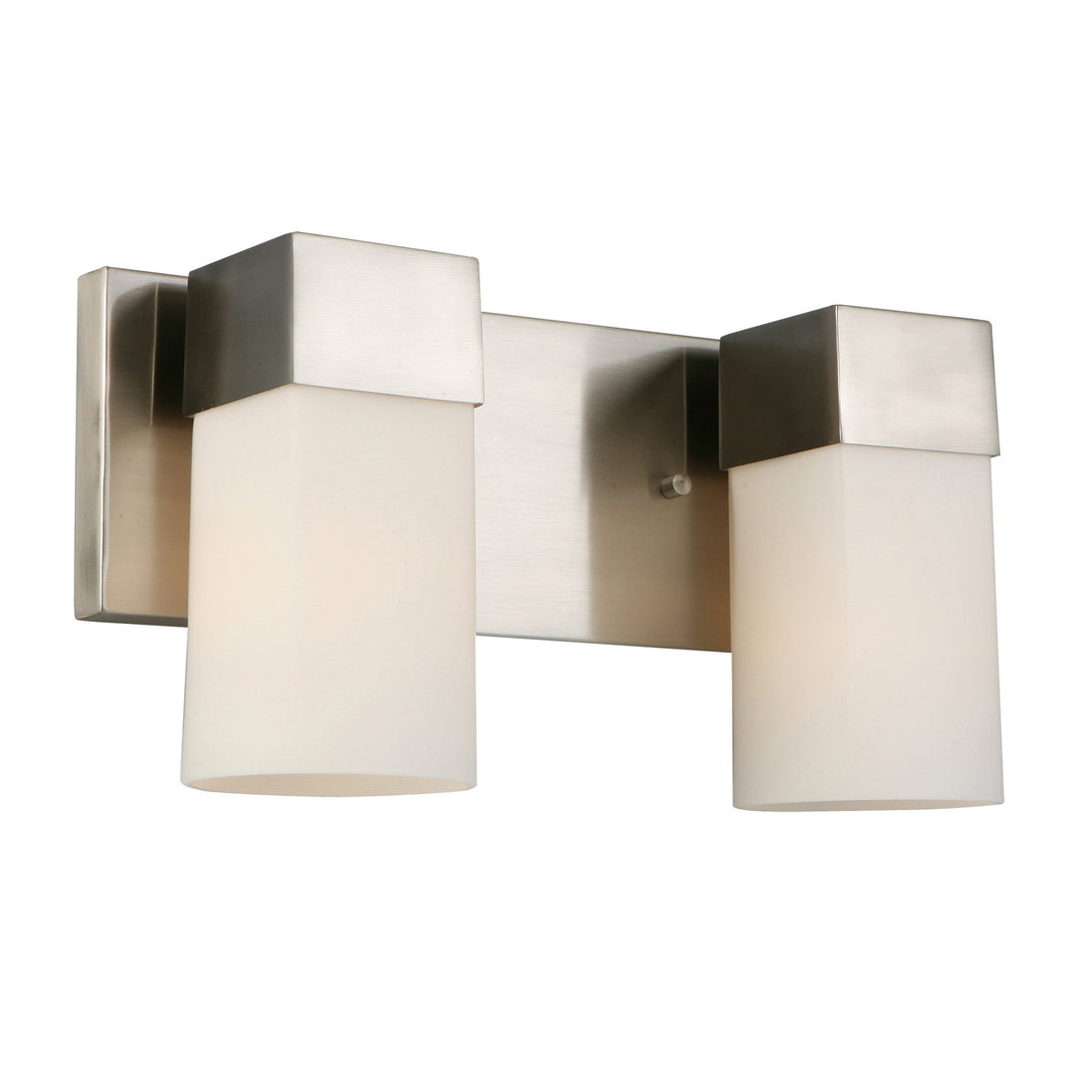 Eglo USA - 202862A - Two Light Bath Vanity - Ciara Springs - Brushed Nickel