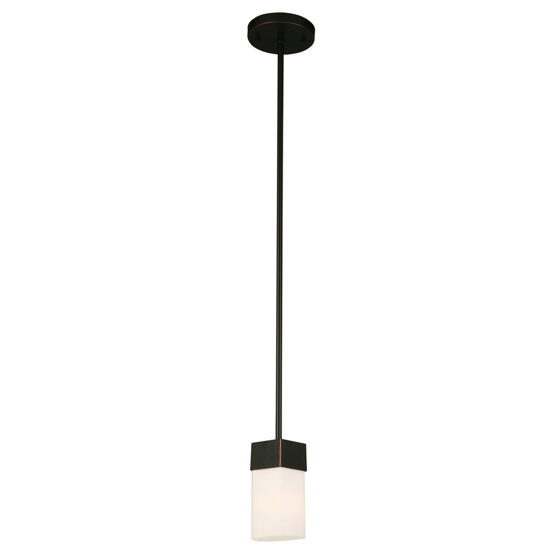 Eglo USA - 202865A - One Light Mini Pendant - Ciara Springs - Oil Rubbed Bronze