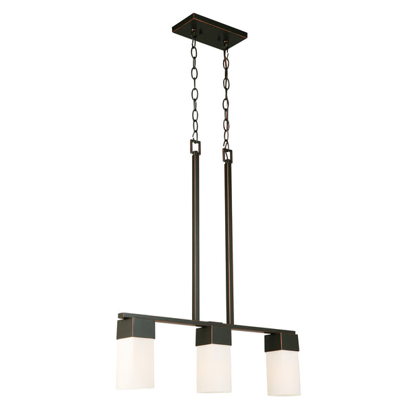 Eglo USA - 202867A - Three Light Pendant - Ciara Springs - Oil Rubbed Bronze