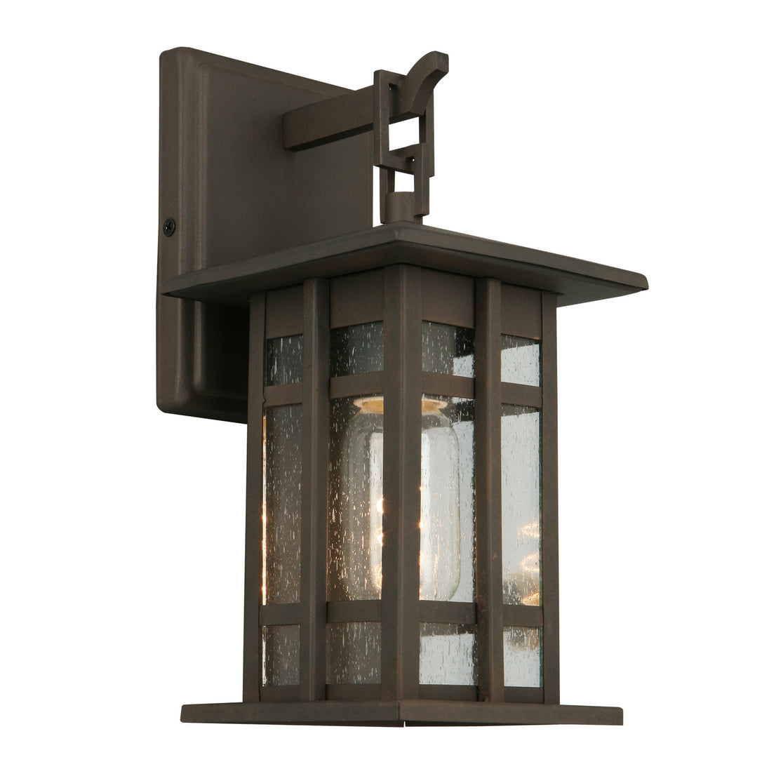 Eglo USA - 202887A - One Light Outdoor Wall Mount - Arlington Creek - Matte Bronze