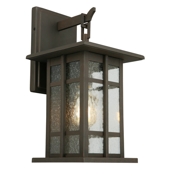 Eglo USA - 202888A - One Light Outdoor Wall Mount - Arlington Creek - Matte Bronze