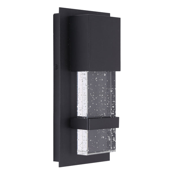 Eglo USA - 202953A - LED Outdoor Wall Light - Venecia - Matte Black