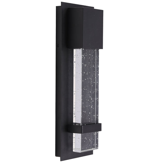 Eglo USA - 202955A - LED Outdoor Wall Light - Venecia - Matte Black