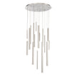 Eurofase - 31445-025 - LED Chandelier - Santana - Satin Nickel