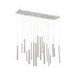 Eurofase - 31446-023 - LED Chandelier - Santana - Satin Nickel