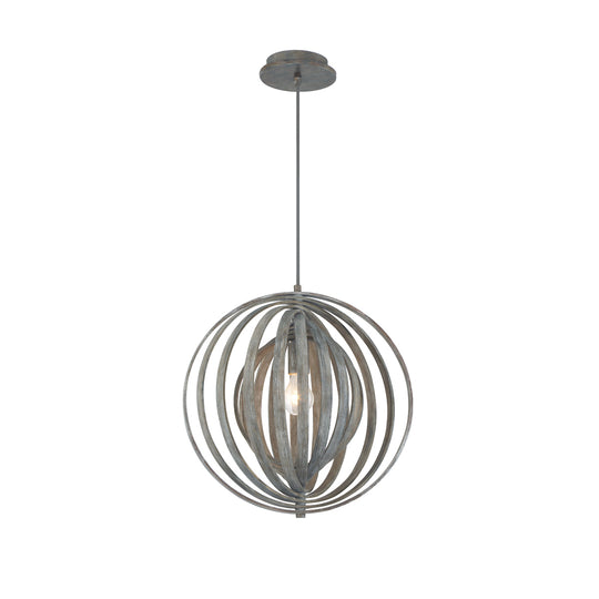 Eurofase - 31874-033 - One Light Pendant - Abruzzo - Weathered Grey