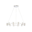 Eurofase - 33725-017 - LED Chandelier - Netto - Chrome