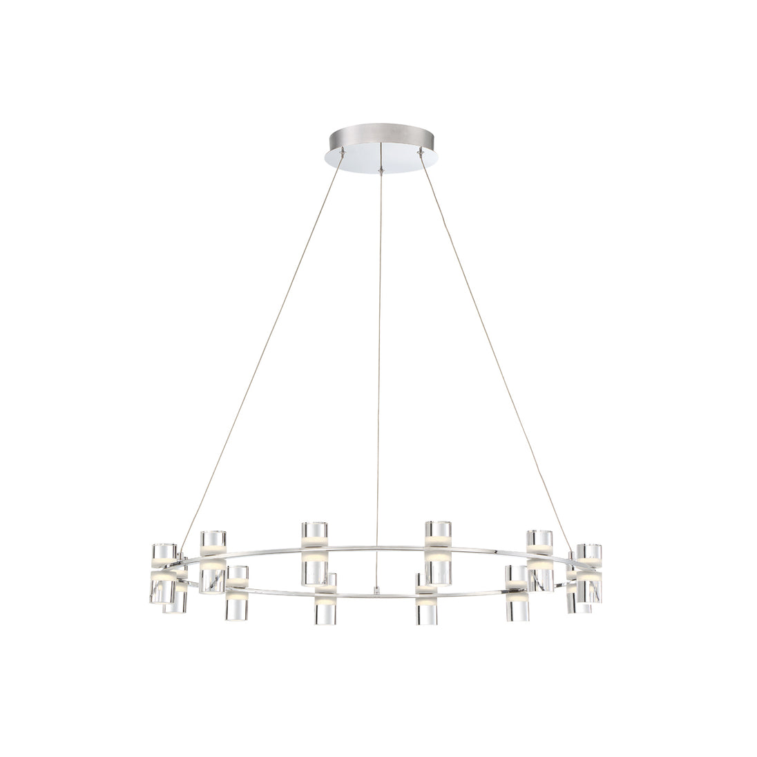 Eurofase - 33725-017 - LED Chandelier - Netto - Chrome