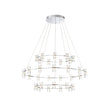 Eurofase - 33726-014 - LED Chandelier - Netto - Chrome