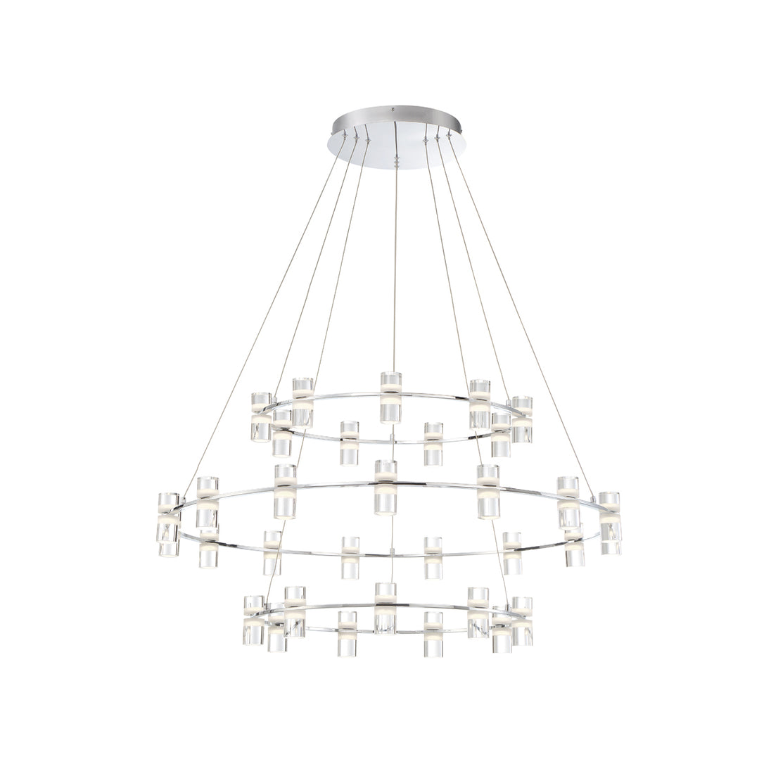 Eurofase - 33726-014 - LED Chandelier - Netto - Chrome