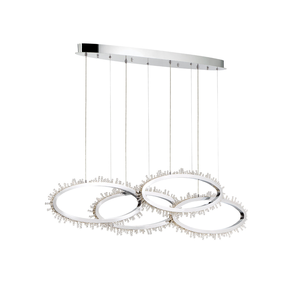 Eurofase - 33731-018 - LED Chandelier - Scoppia - Chrome